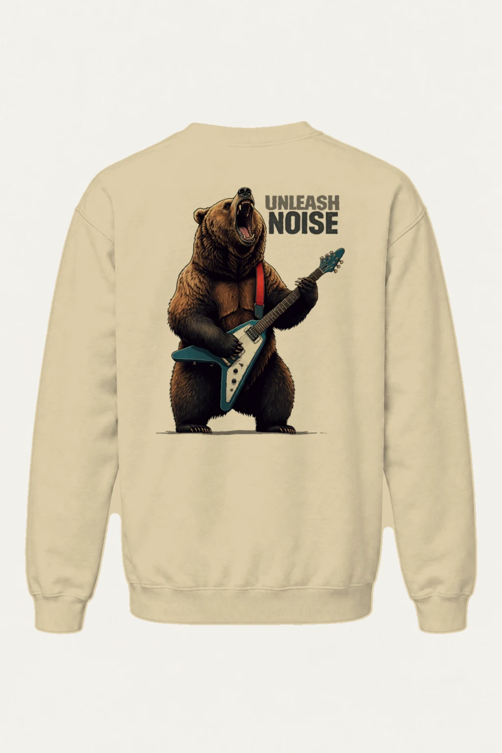 "Unleash Noise" Heavy Blend Unisex Crewneck Sweatshirt | Gildan 18000