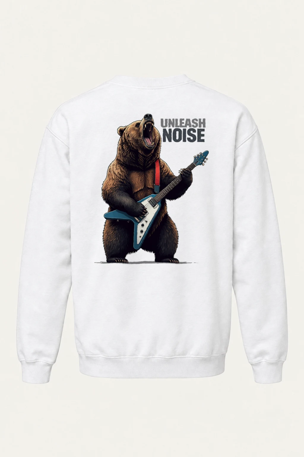 "Unleash Noise" Heavy Blend Unisex Crewneck Sweatshirt | Gildan 18000