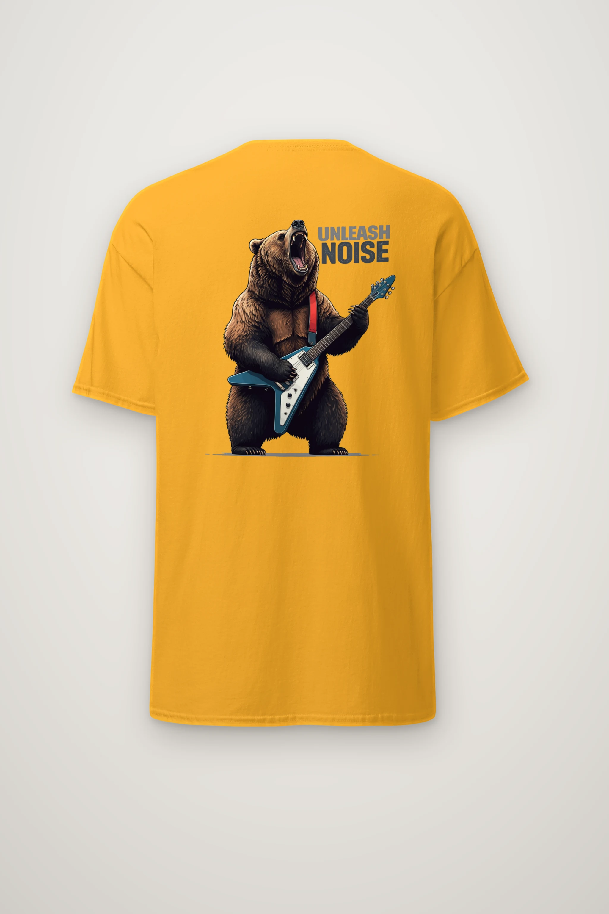 "Unleash Noise" Heavyweight Unisex Crewneck T-shirt