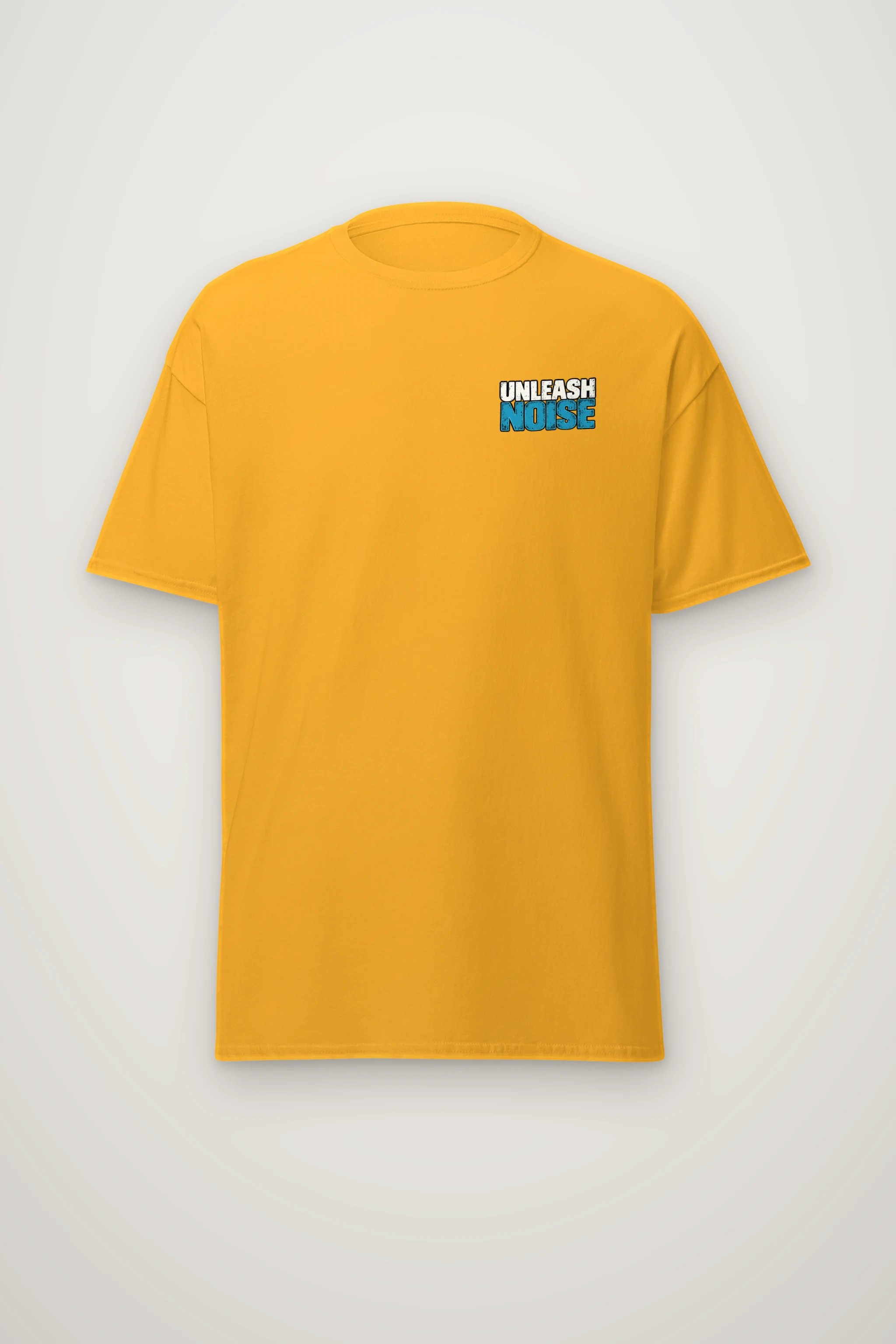 "Unleash Noise" Heavyweight Unisex Crewneck T-shirt