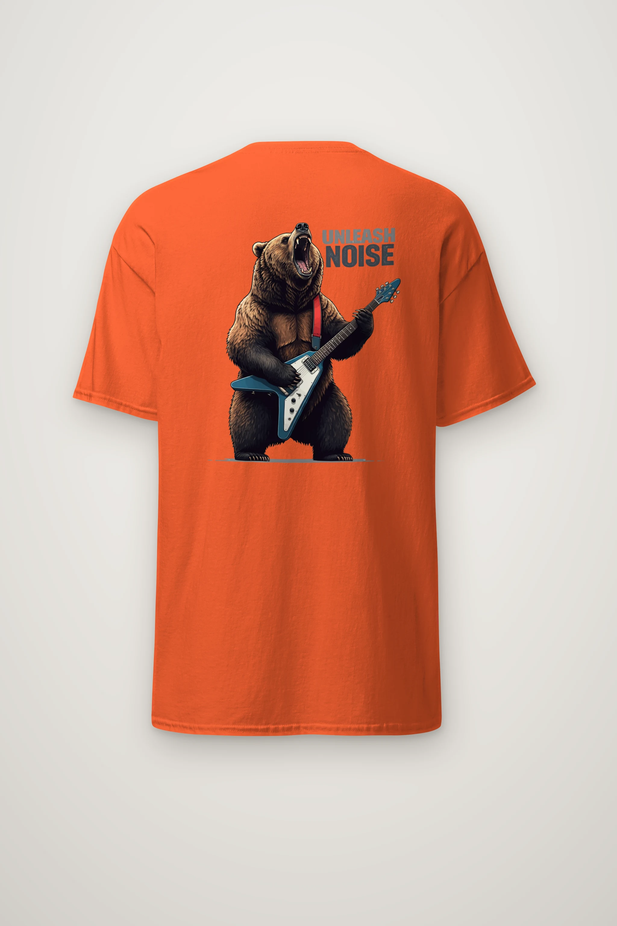 "Unleash Noise" Heavyweight Unisex Crewneck T-shirt