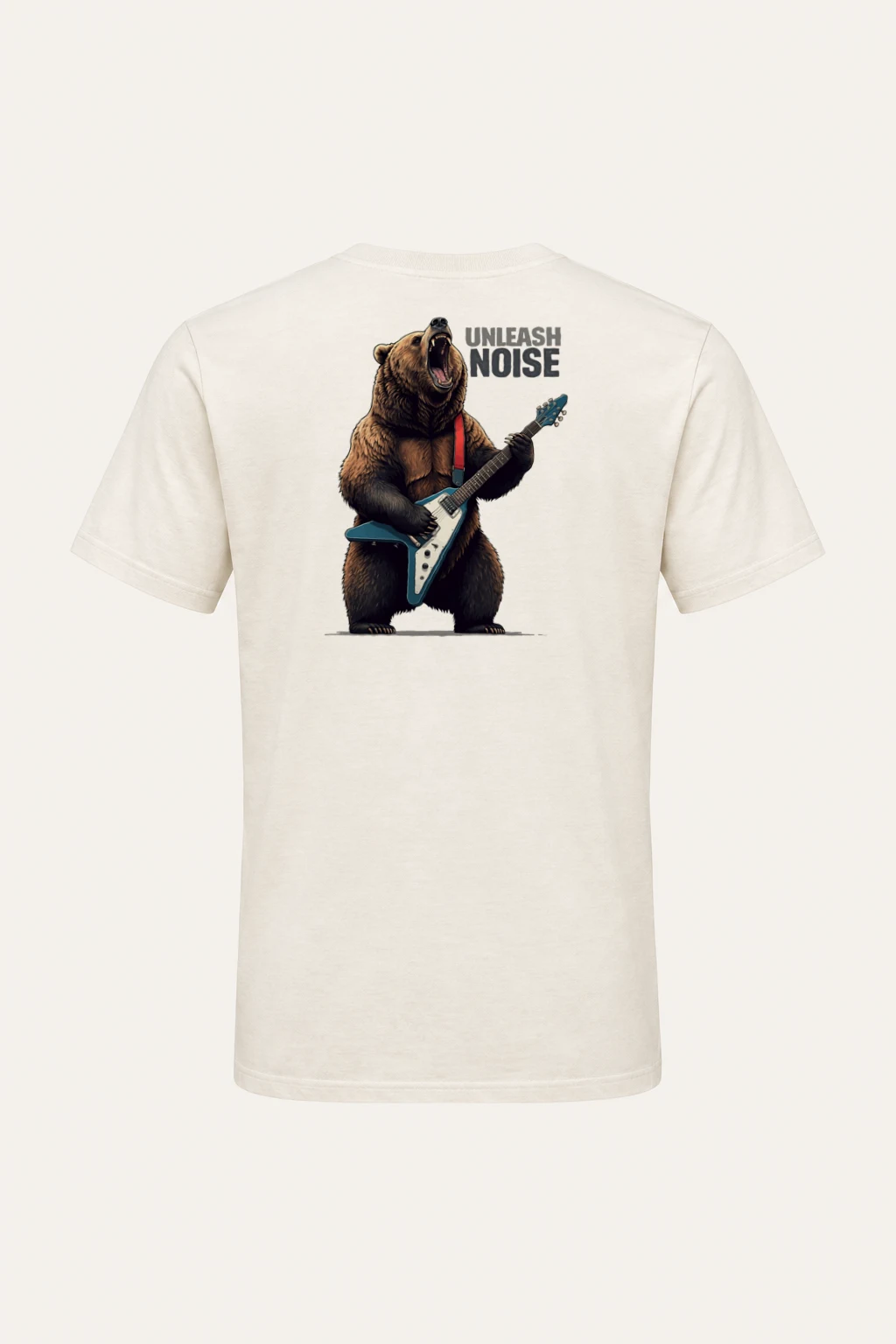 "Unleash Noise" Heavyweight Unisex Crewneck T-shirt | Gildan 5000