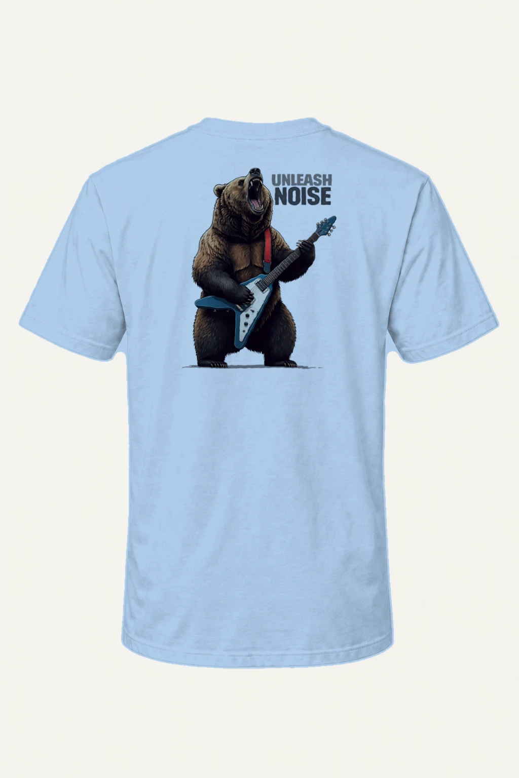 "Unleash Noise" Heavyweight Unisex Crewneck T-shirt | Gildan 5000