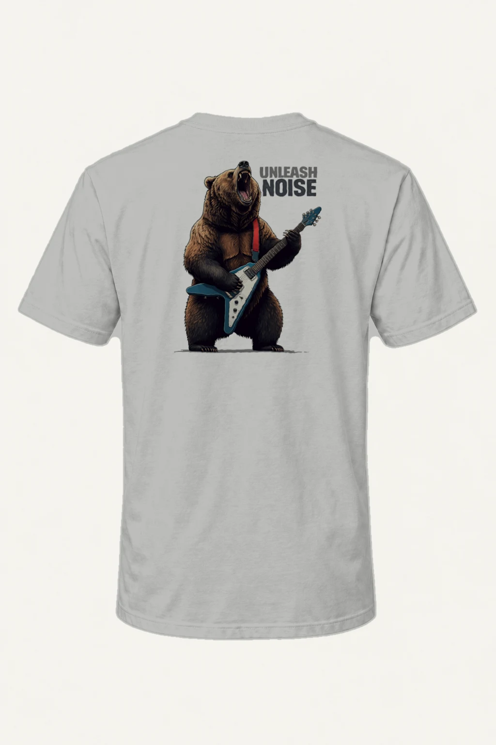 "Unleash Noise" Heavyweight Unisex Crewneck T-shirt | Gildan 5000