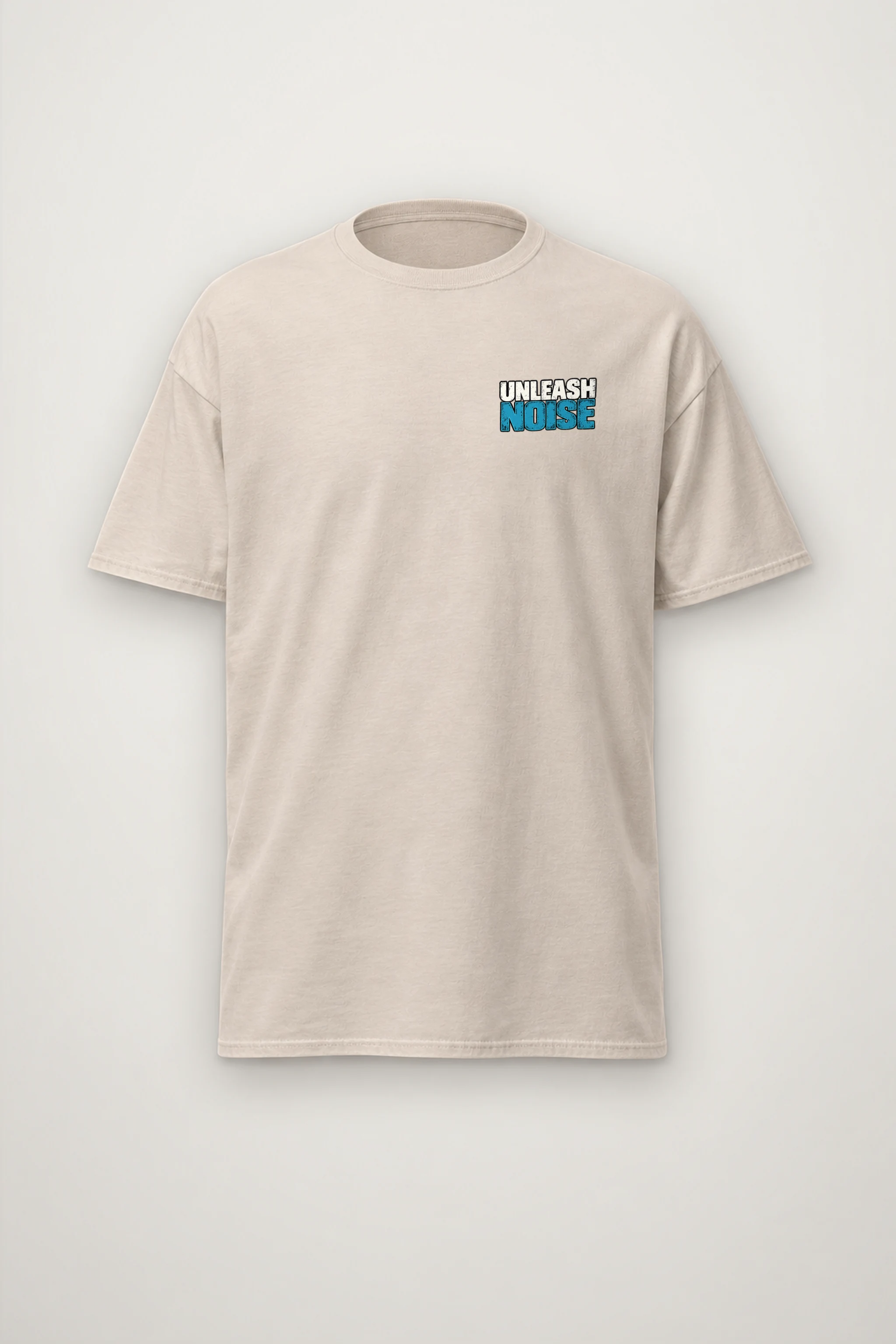 "Unleash Noise" Heavyweight Unisex Crewneck T-shirt