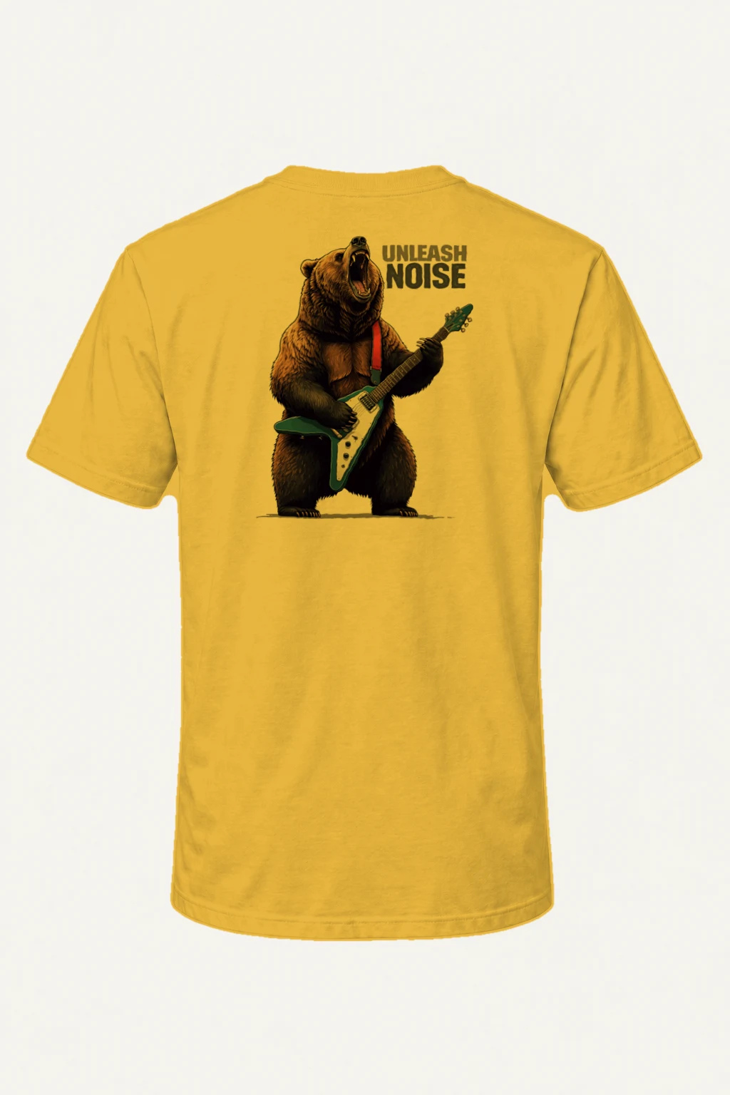 "Unleash Noise" Heavyweight Unisex Crewneck T-shirt | Gildan 5000