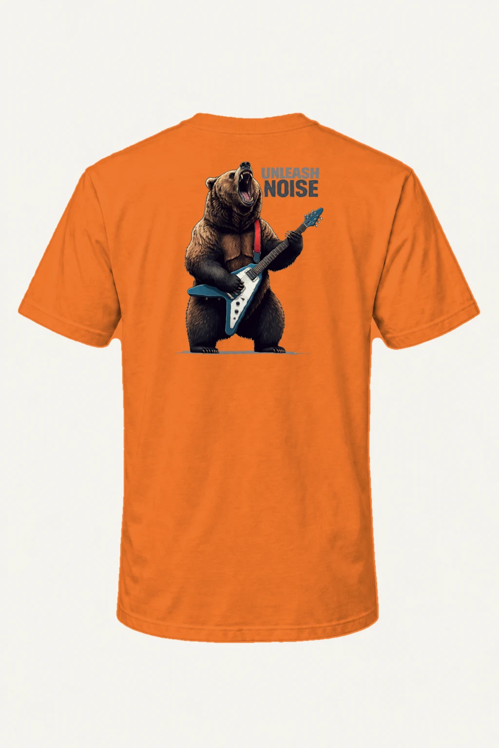 "Unleash Noise" Heavyweight Unisex Crewneck T-shirt | Gildan 5000