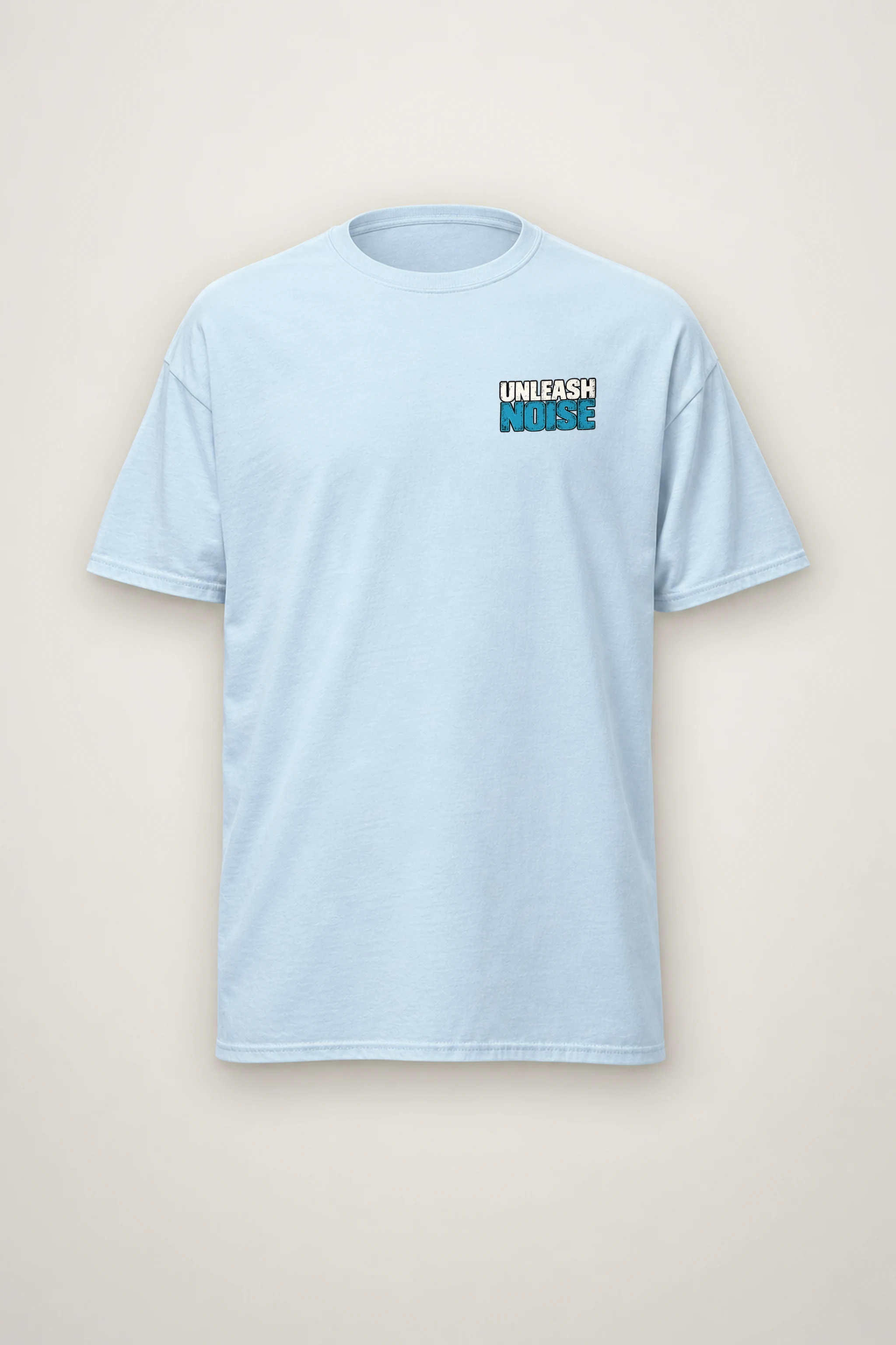 "Unleash Noise" Heavyweight Unisex Crewneck T-shirt