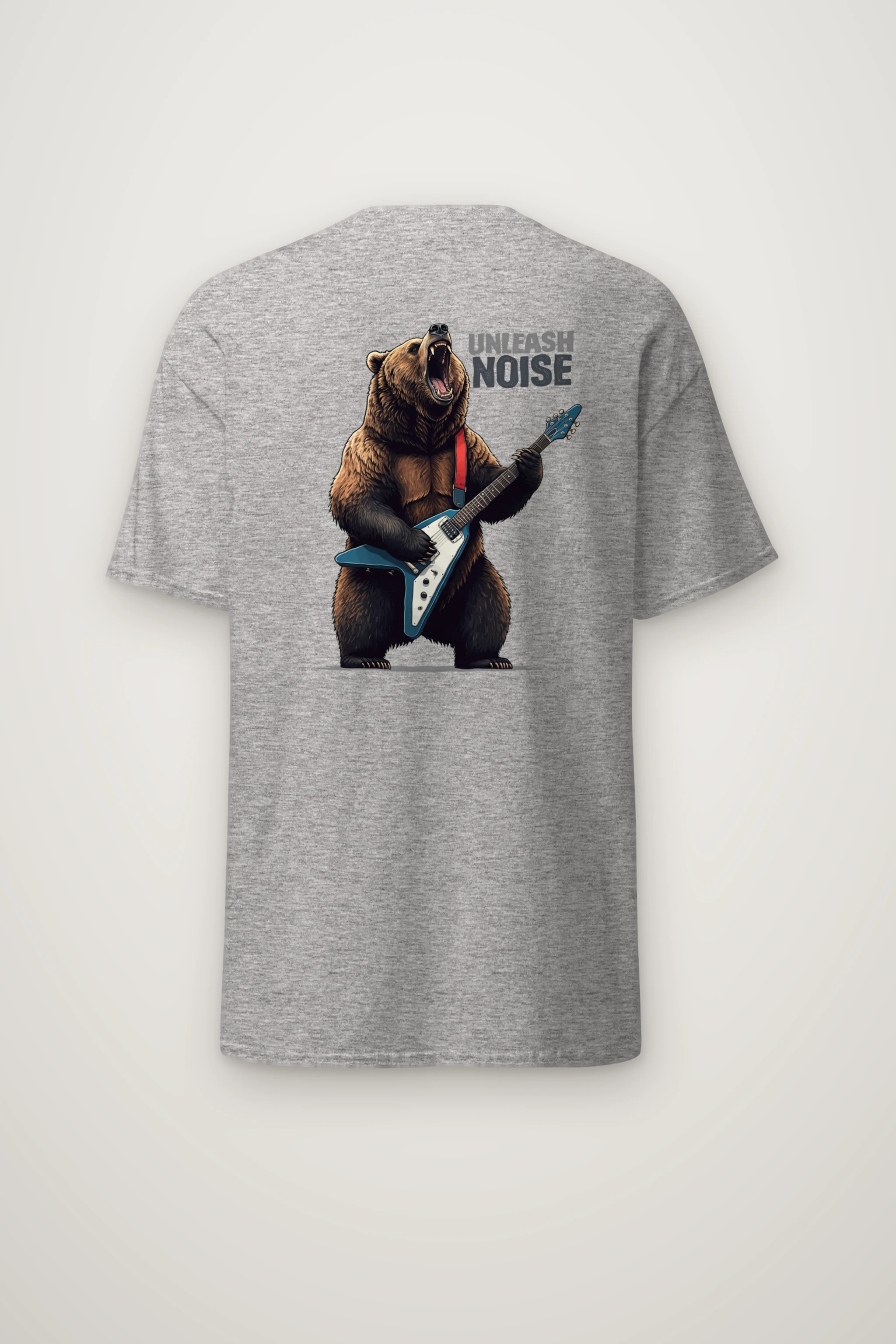"Unleash Noise" Heavyweight Unisex Crewneck T-shirt