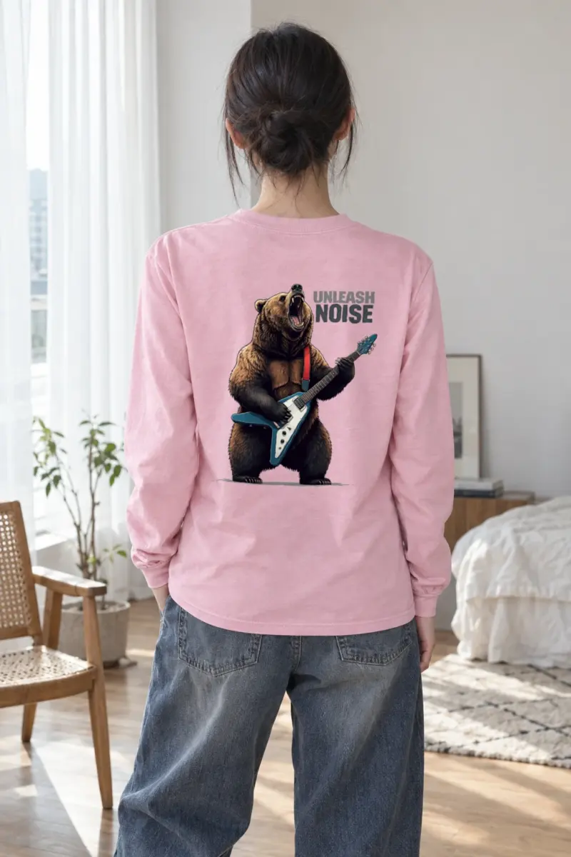 "Unleash Noise" Unisex Longsleeve T-shirt