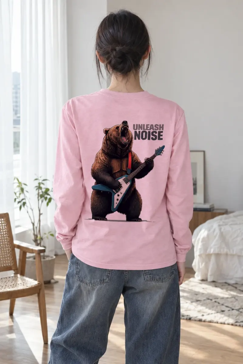 "Unleash Noise" Unisex Longsleeve T-shirt