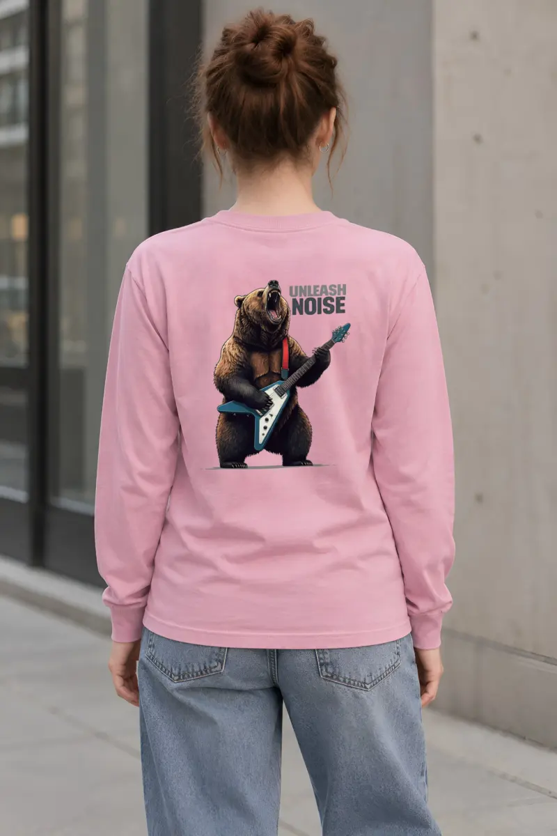 "Unleash Noise" Unisex Longsleeve T-shirt