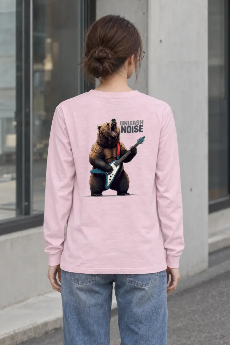 "Unleash Noise" Unisex Longsleeve T-shirt