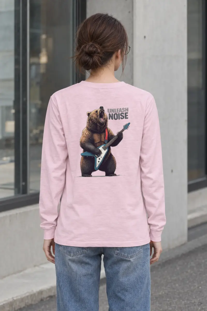 "Unleash Noise" Unisex Longsleeve T-shirt