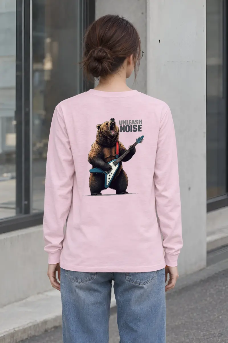 "Unleash Noise" Unisex Longsleeve T-shirt