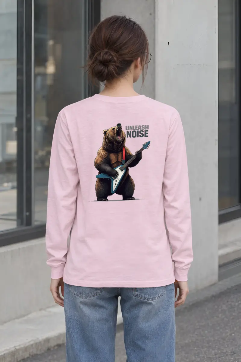 "Unleash Noise" Unisex Longsleeve T-shirt