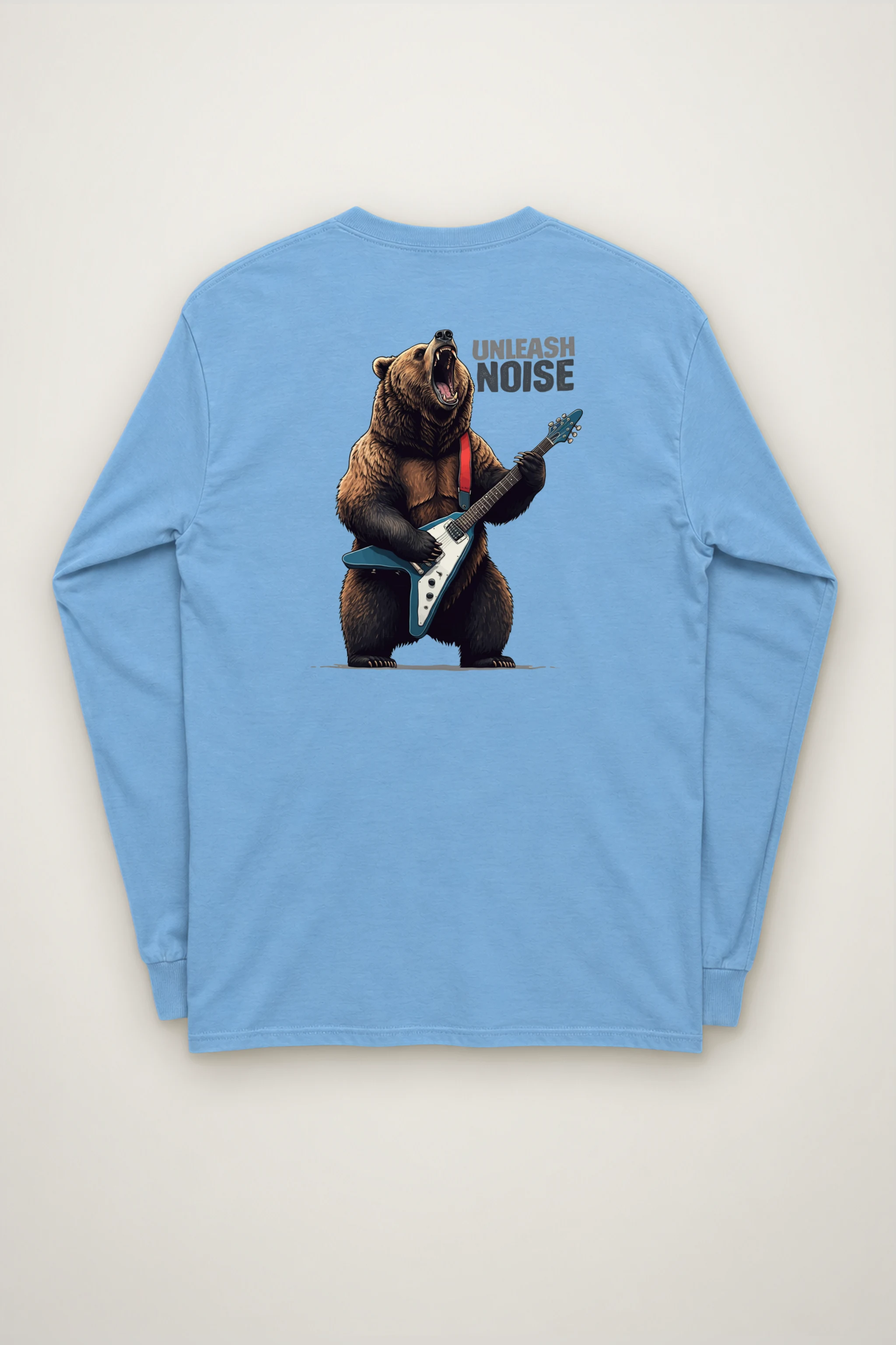 "Unleash Noise" Unisex Longsleeve T-shirt