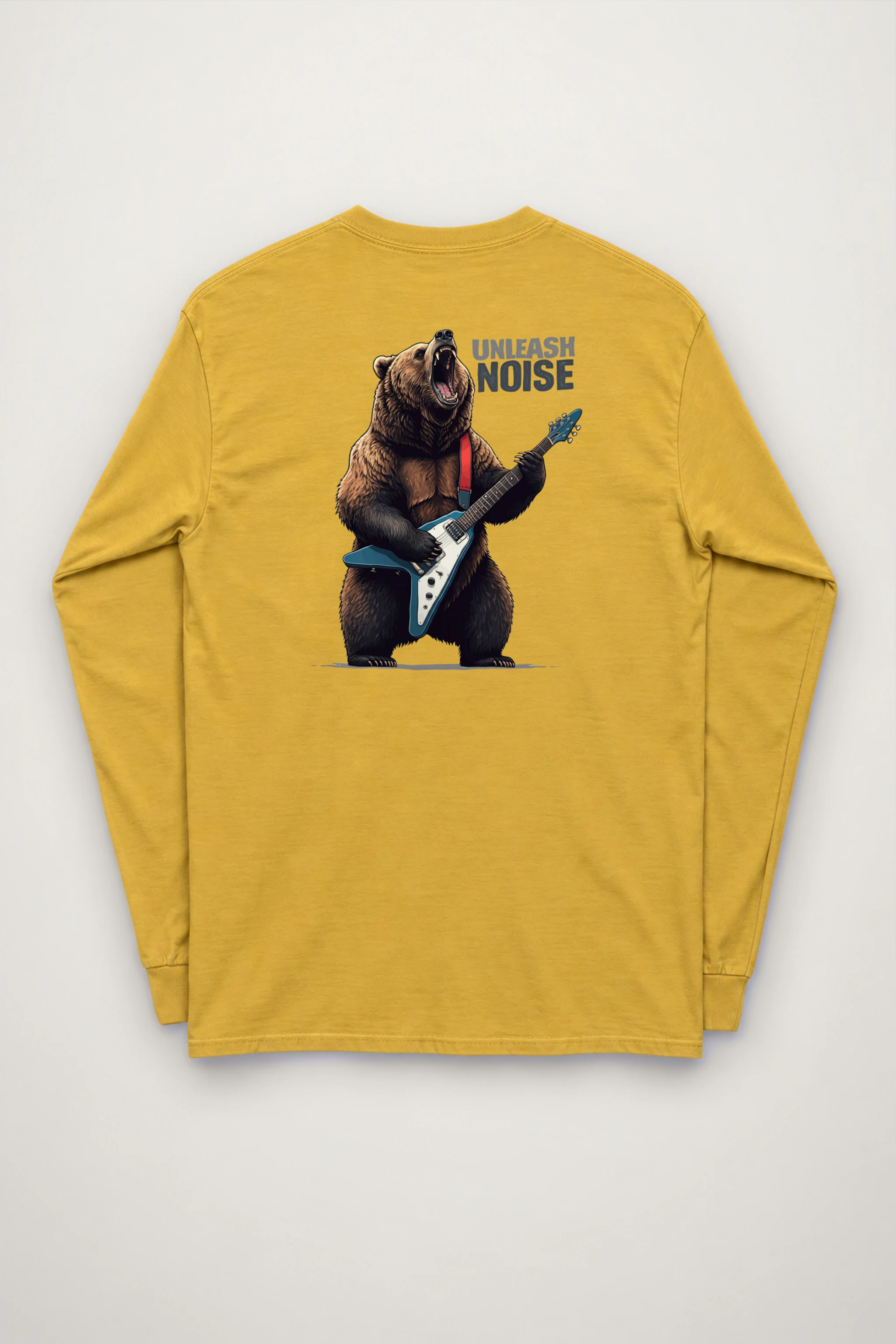 "Unleash Noise" Unisex Longsleeve T-shirt
