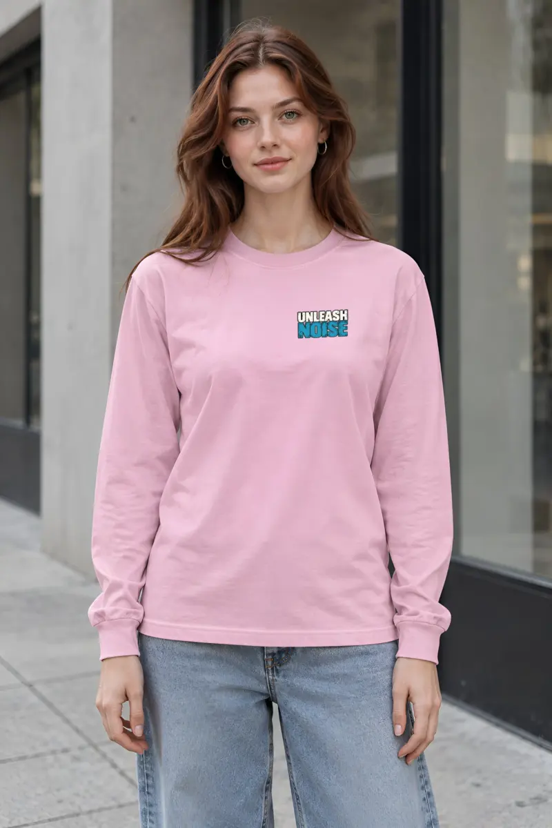 "Unleash Noise" Unisex Longsleeve T-shirt