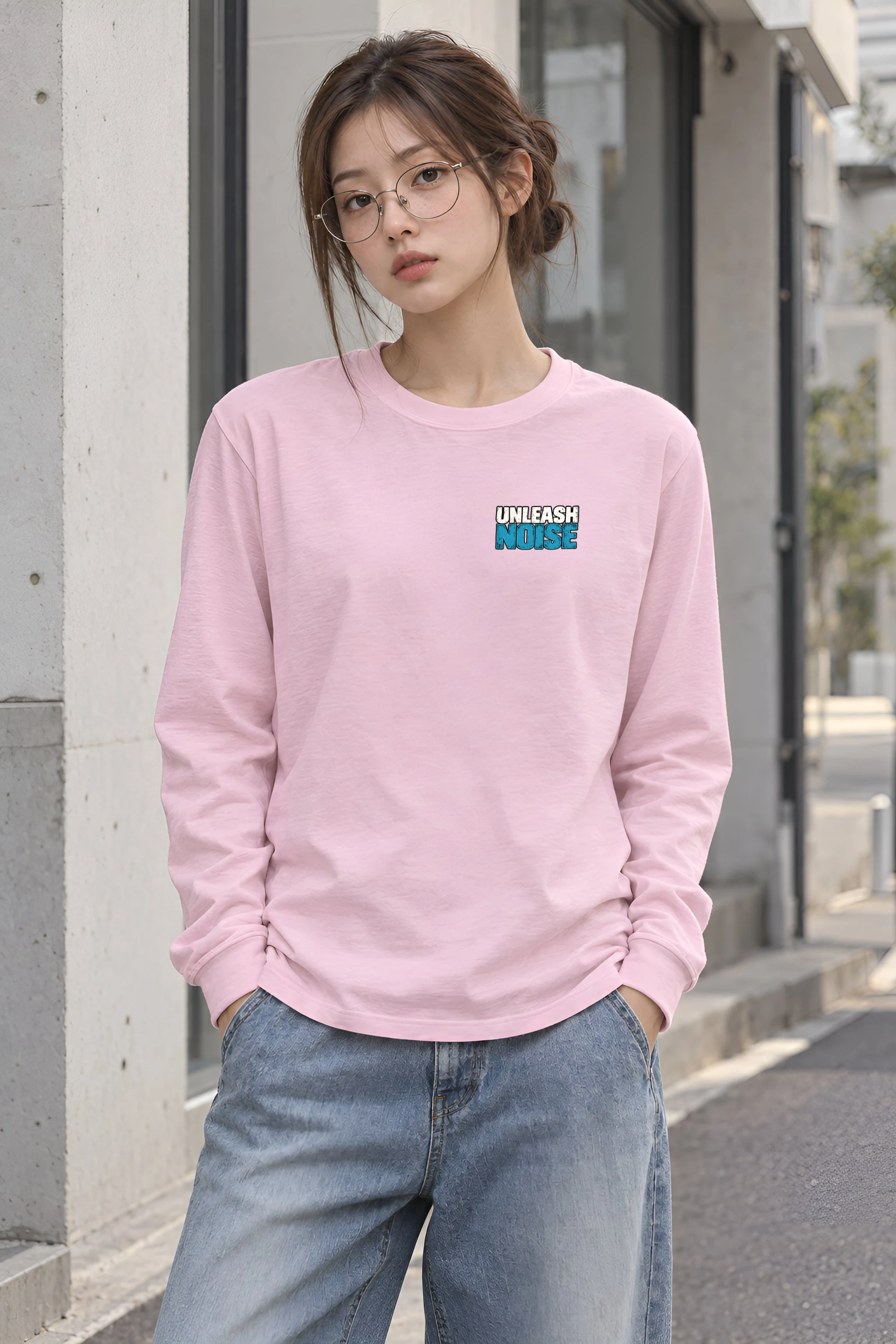 "Unleash Noise" Unisex Longsleeve T-shirt