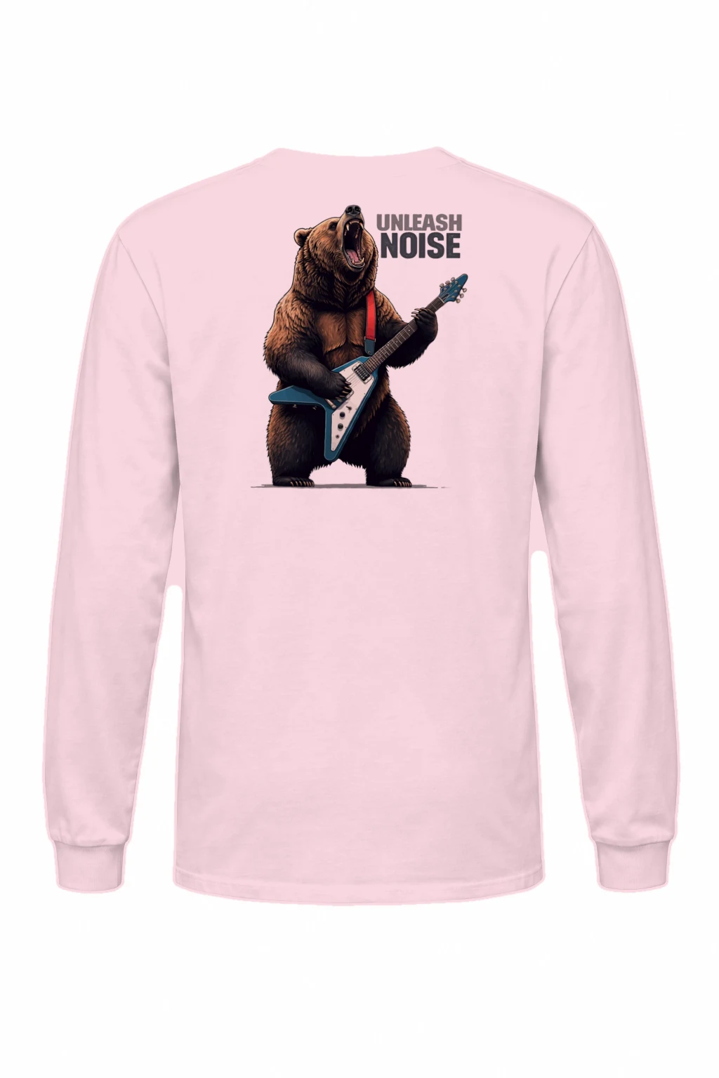"Unleash Noise" Unisex Longsleeve T-shirt | Gildan 2400