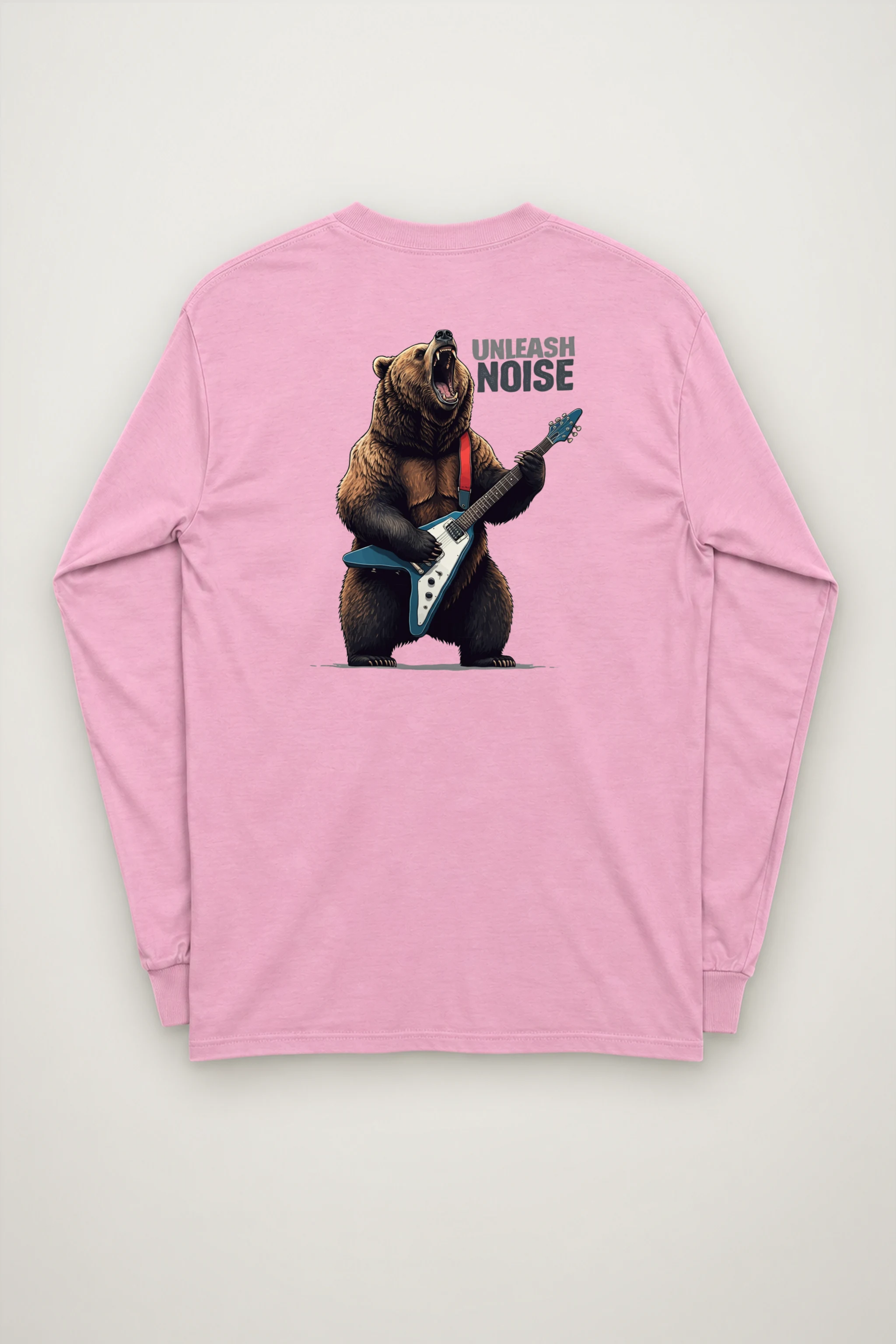 "Unleash Noise" Unisex Longsleeve T-shirt