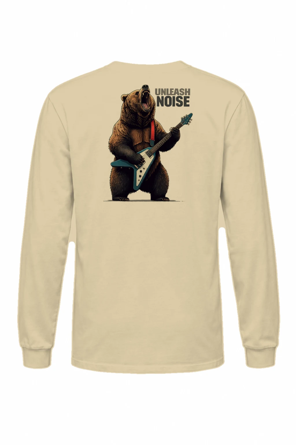 "Unleash Noise" Unisex Longsleeve T-shirt | Gildan 2400