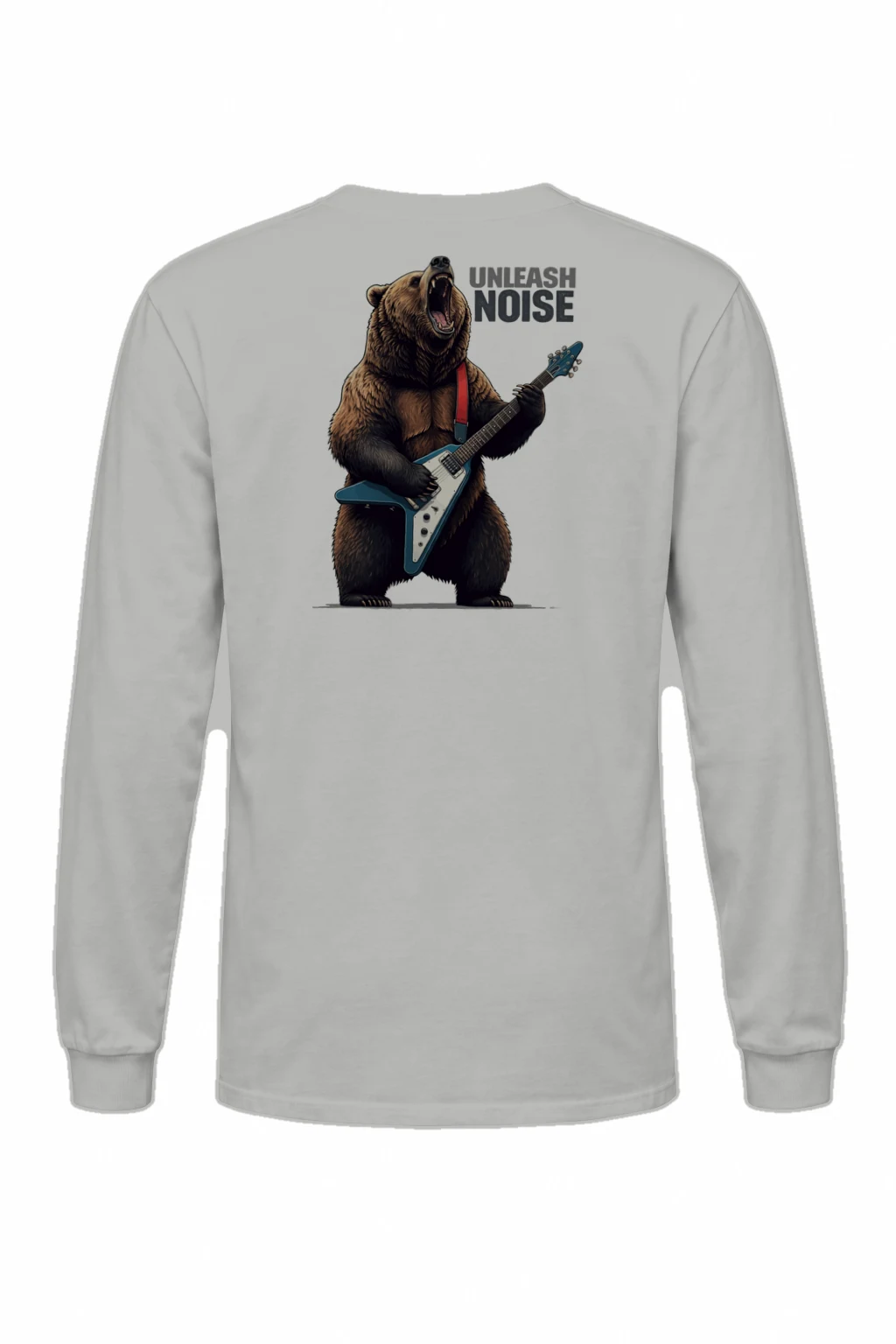 "Unleash Noise" Unisex Longsleeve T-shirt | Gildan 2400