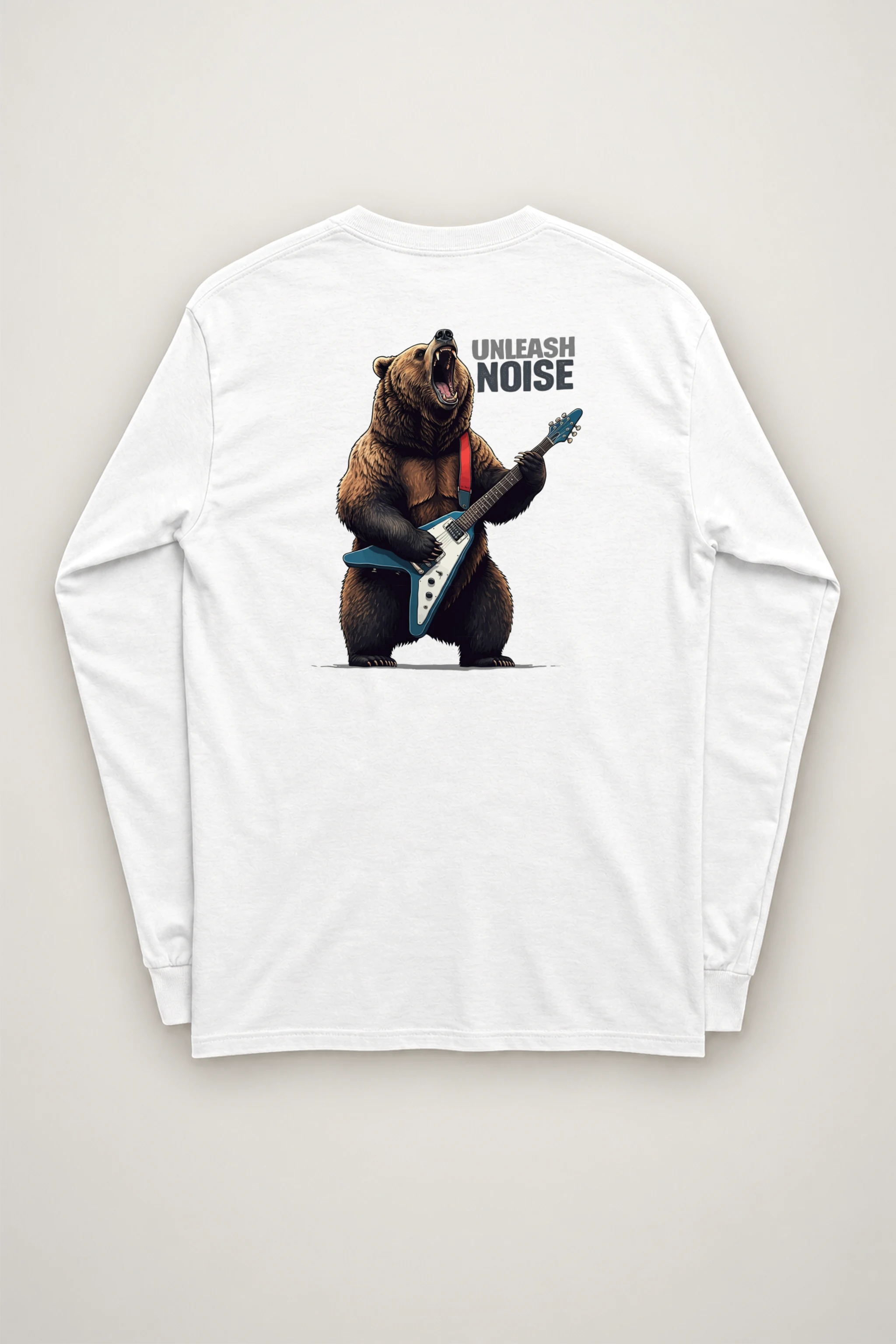 "Unleash Noise" Unisex Longsleeve T-shirt