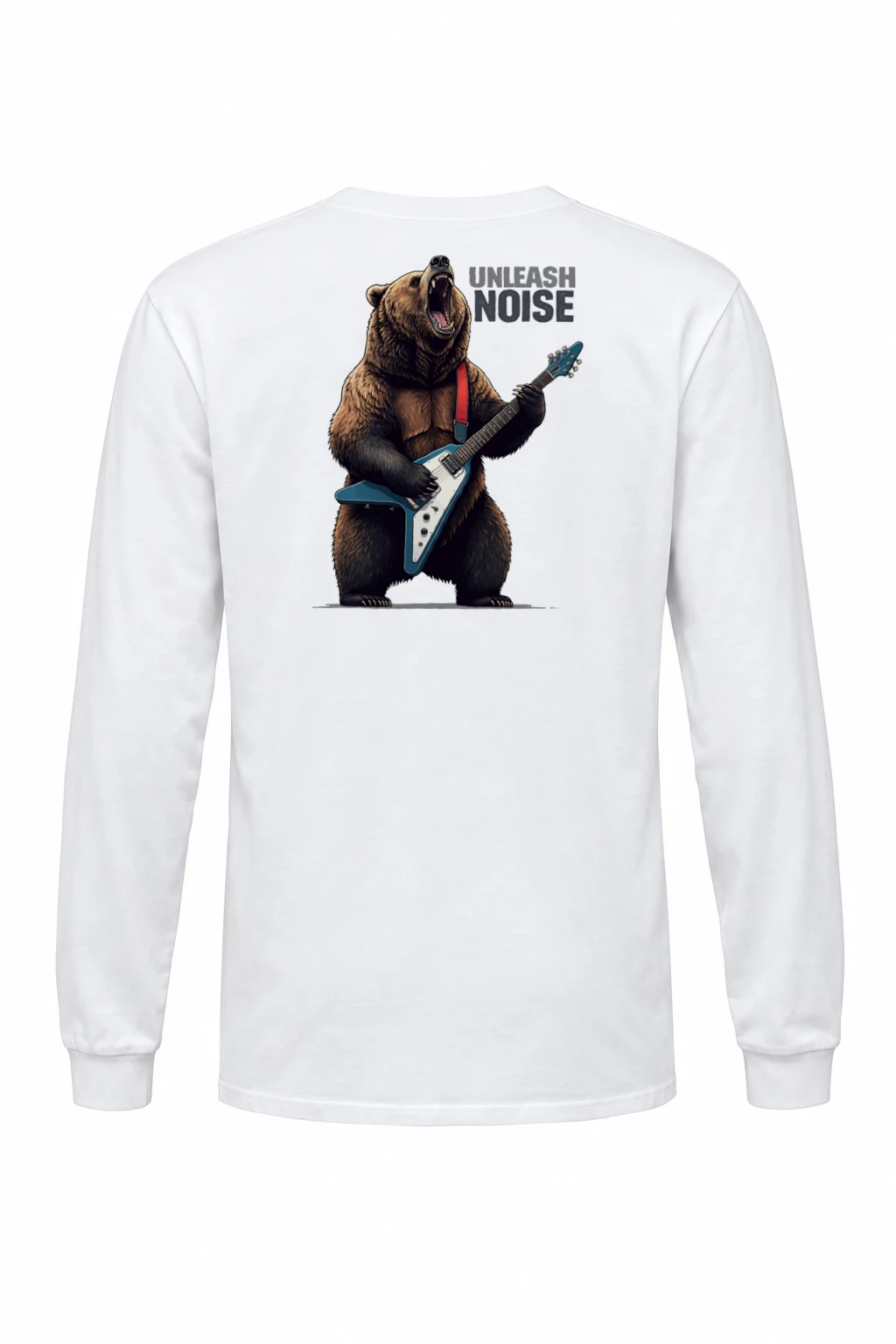 "Unleash Noise" Unisex Longsleeve T-shirt | Gildan 2400