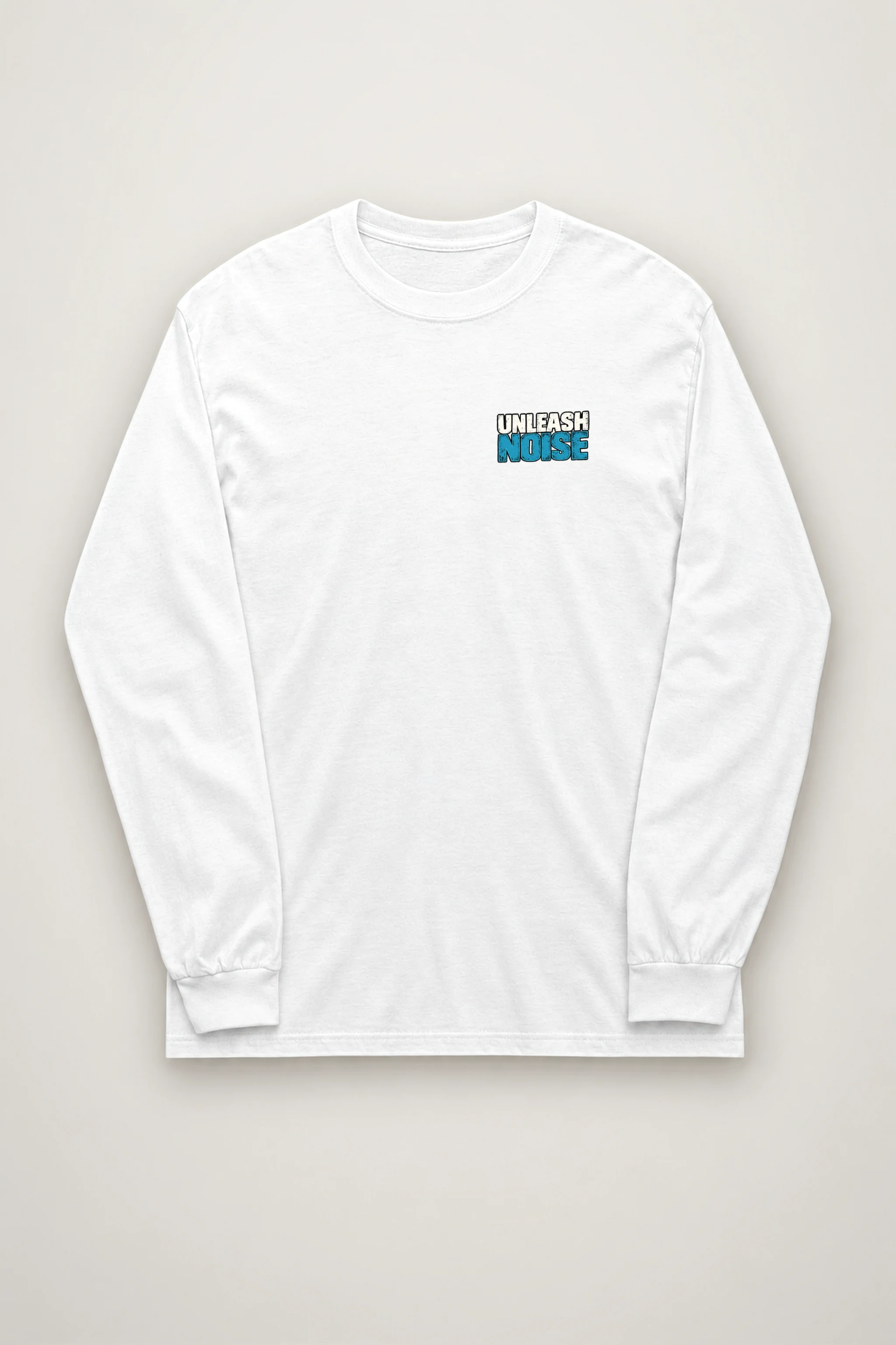 "Unleash Noise" Unisex Longsleeve T-shirt