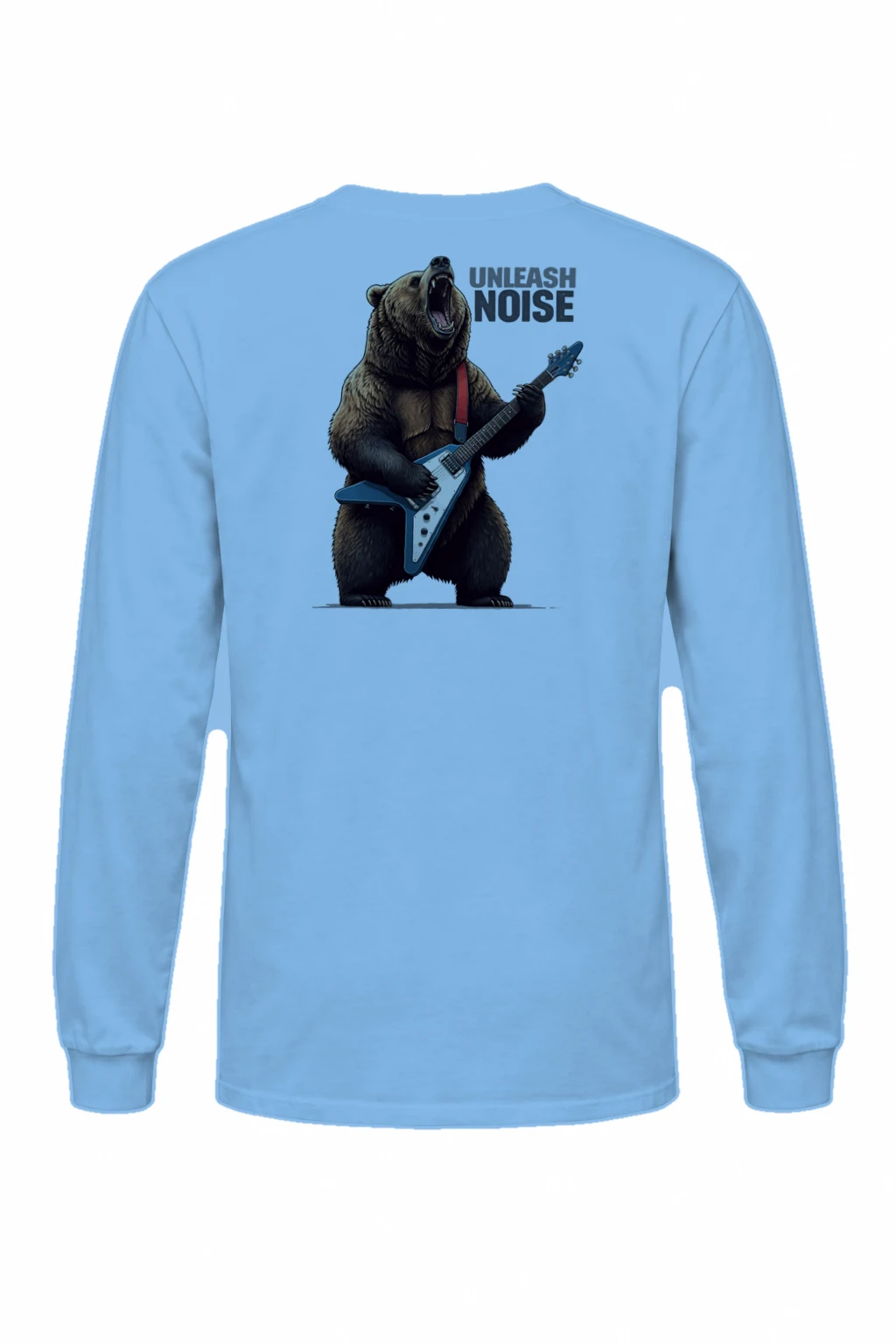 "Unleash Noise" Unisex Longsleeve T-shirt | Gildan 2400