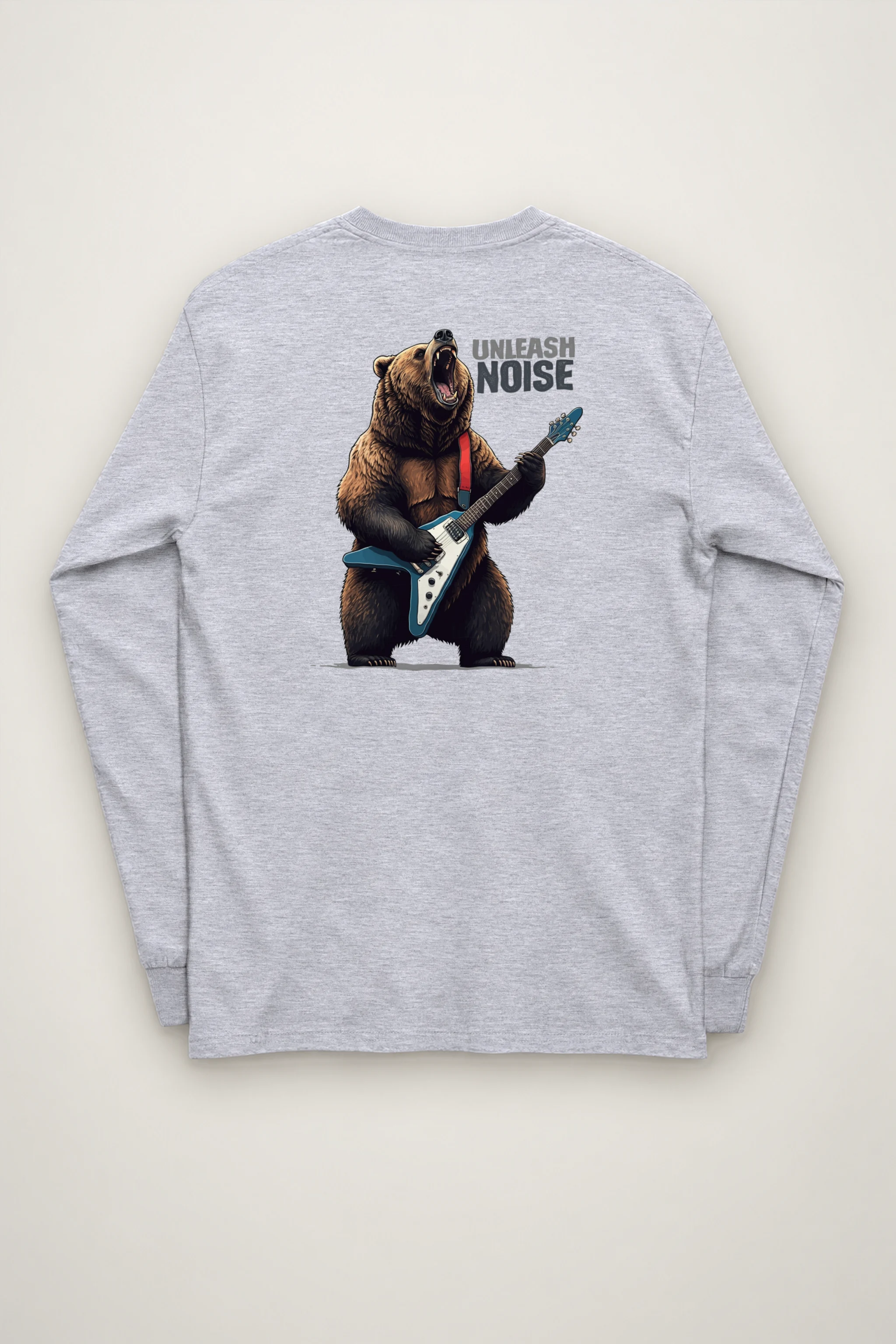 "Unleash Noise" Unisex Longsleeve T-shirt