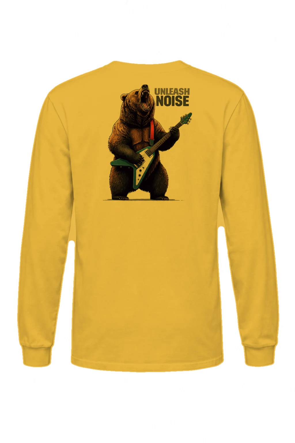 "Unleash Noise" Unisex Longsleeve T-shirt | Gildan 2400
