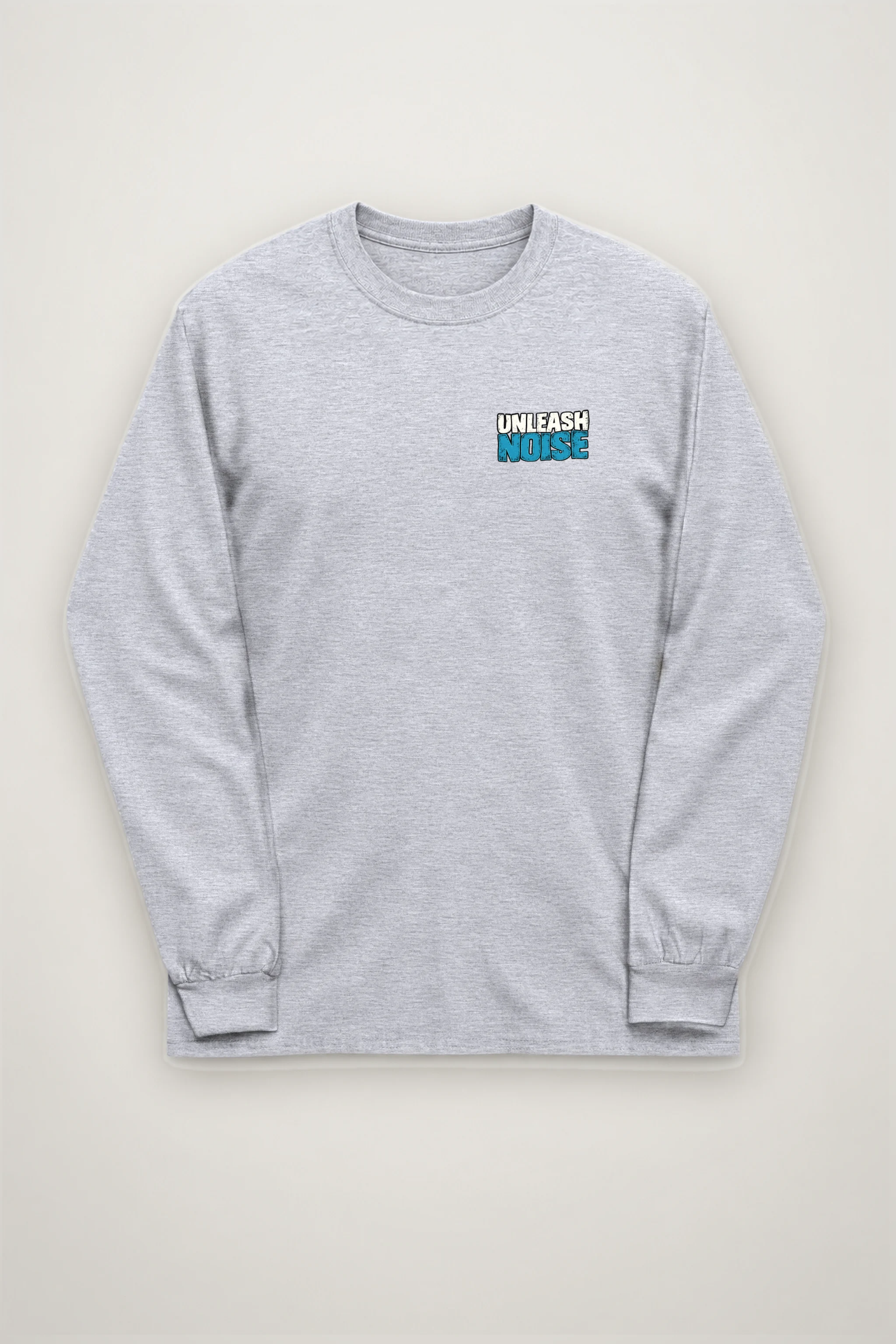 "Unleash Noise" Unisex Longsleeve T-shirt
