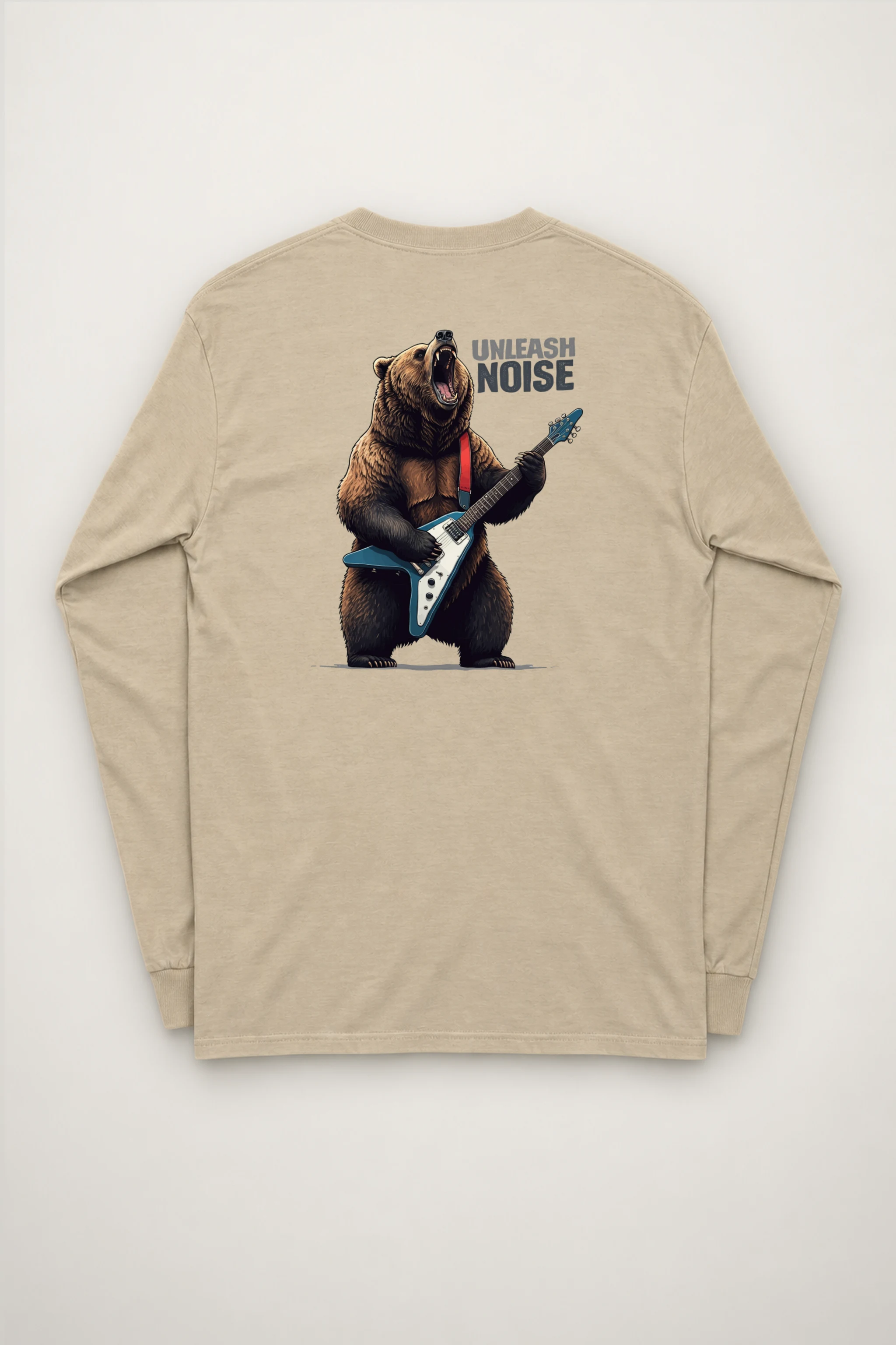 "Unleash Noise" Unisex Longsleeve T-shirt