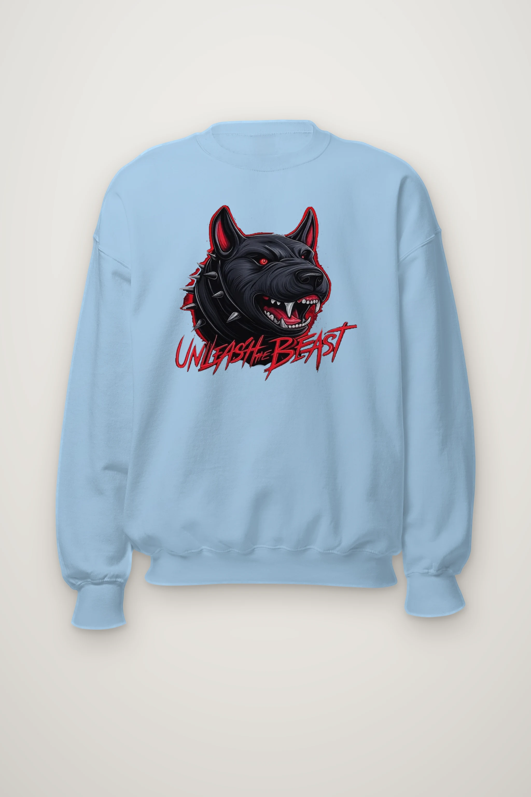 "Unleash The Beast" Heavy Blend Unisex Crewneck Sweatshirt