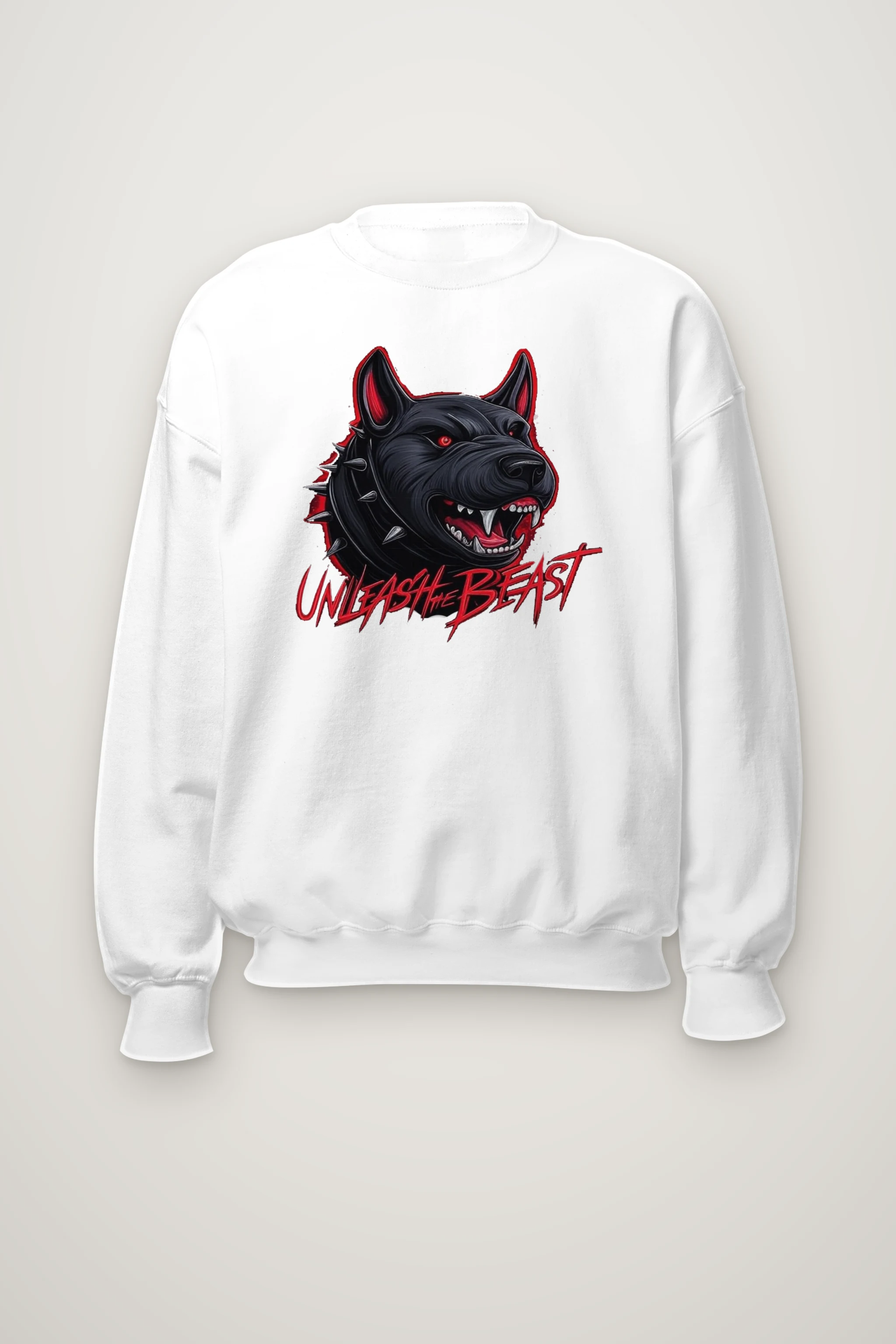 "Unleash The Beast" Heavy Blend Unisex Crewneck Sweatshirt