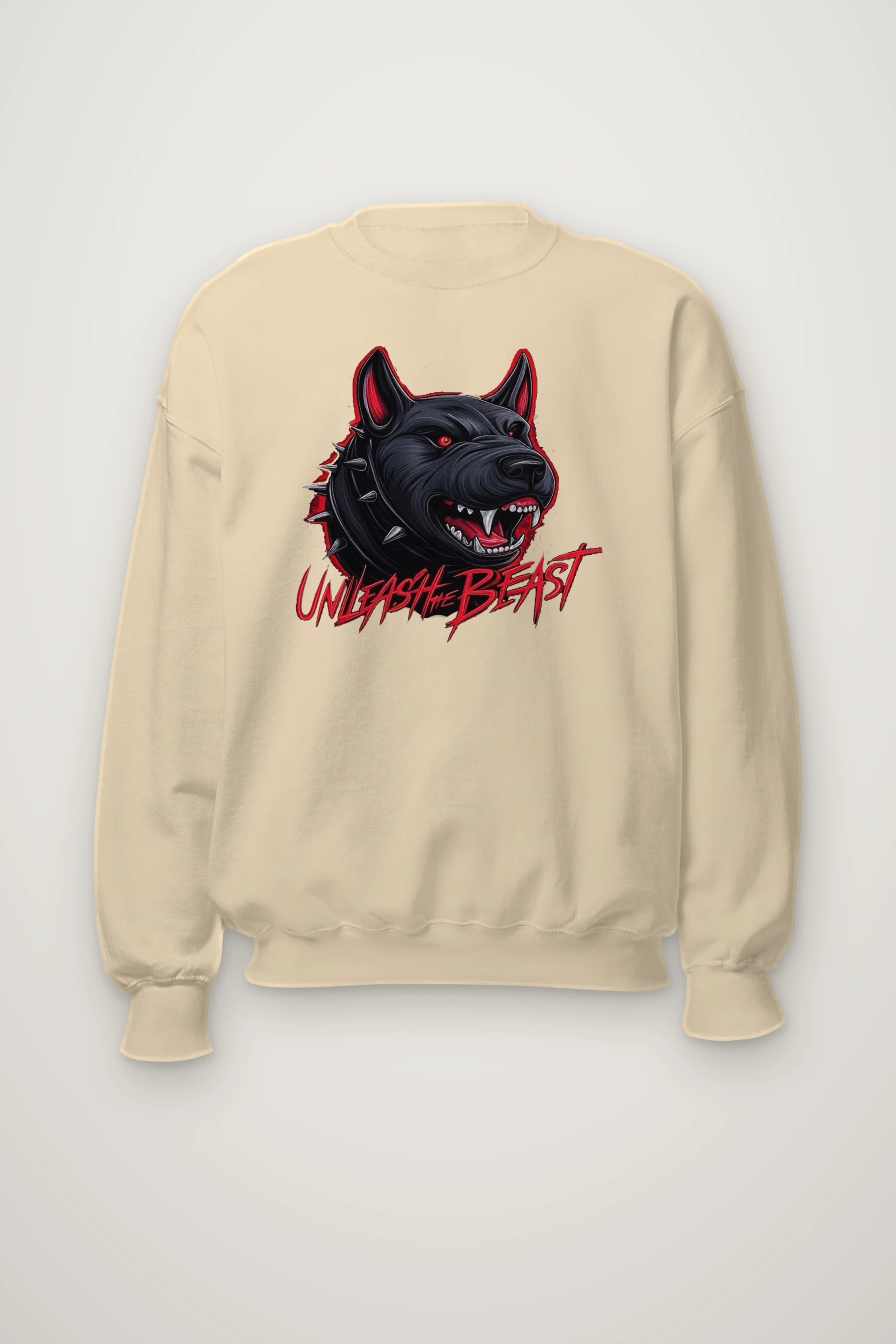 "Unleash The Beast" Heavy Blend Unisex Crewneck Sweatshirt