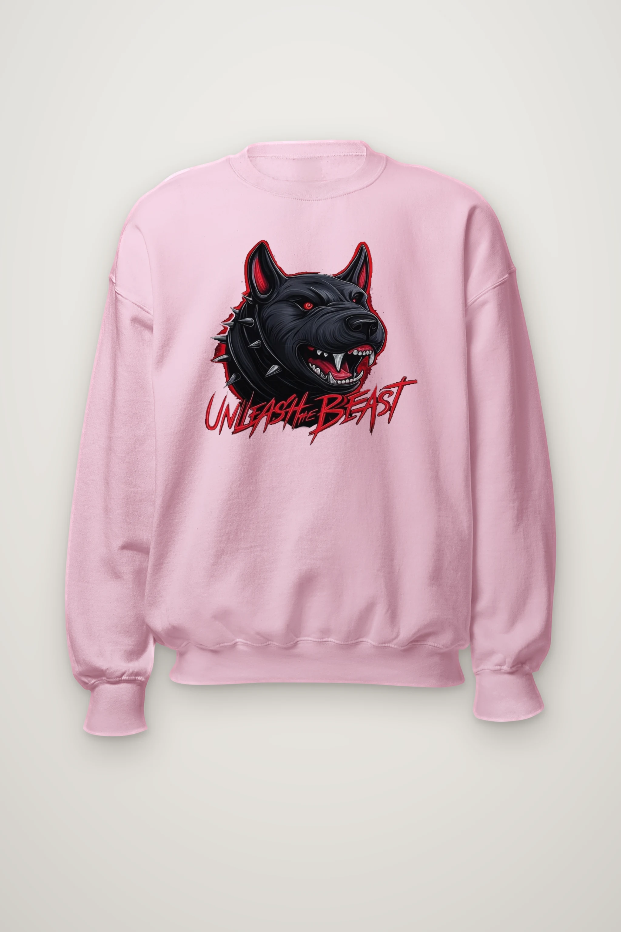 "Unleash The Beast" Heavy Blend Unisex Crewneck Sweatshirt