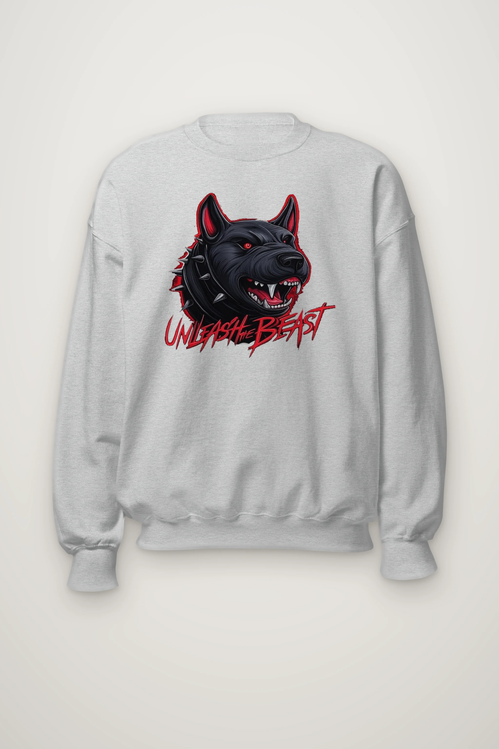 "Unleash The Beast" Heavy Blend Unisex Crewneck Sweatshirt