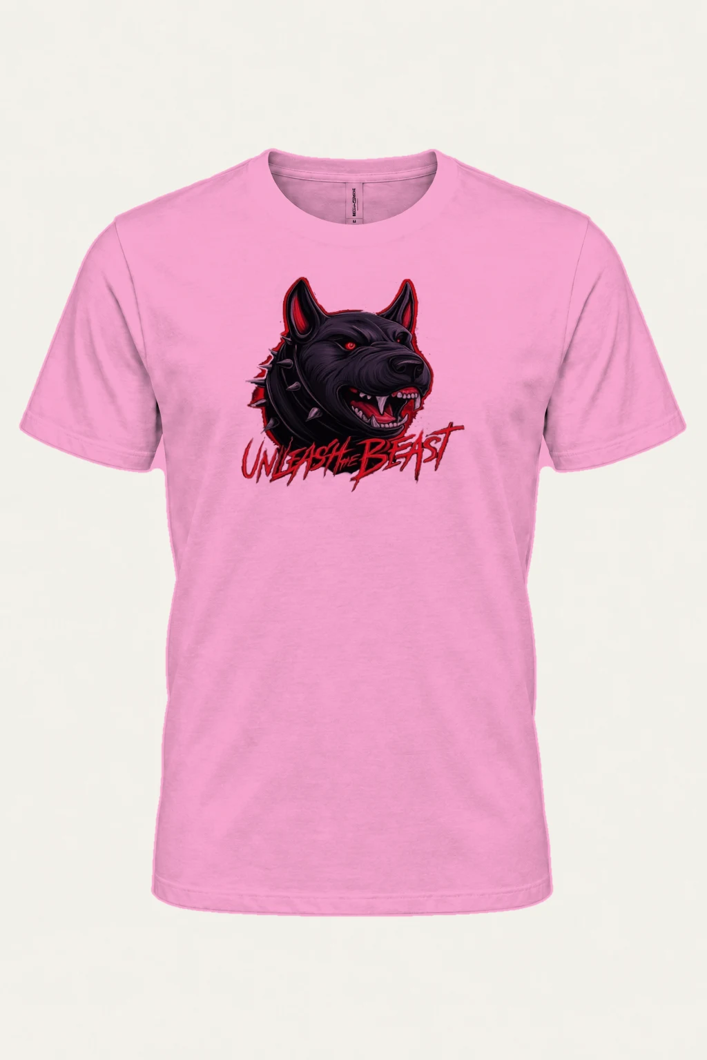 "Unleash The Beast" Heavyweight Unisex Crewneck T-shirt | Gildan 5000