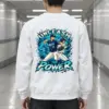 "Unleash The Power" Heavy Blend Unisex Crewneck Sweatshirt