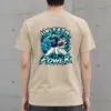 "Unleash The Power" Heavyweight Unisex Crewneck T-shirt