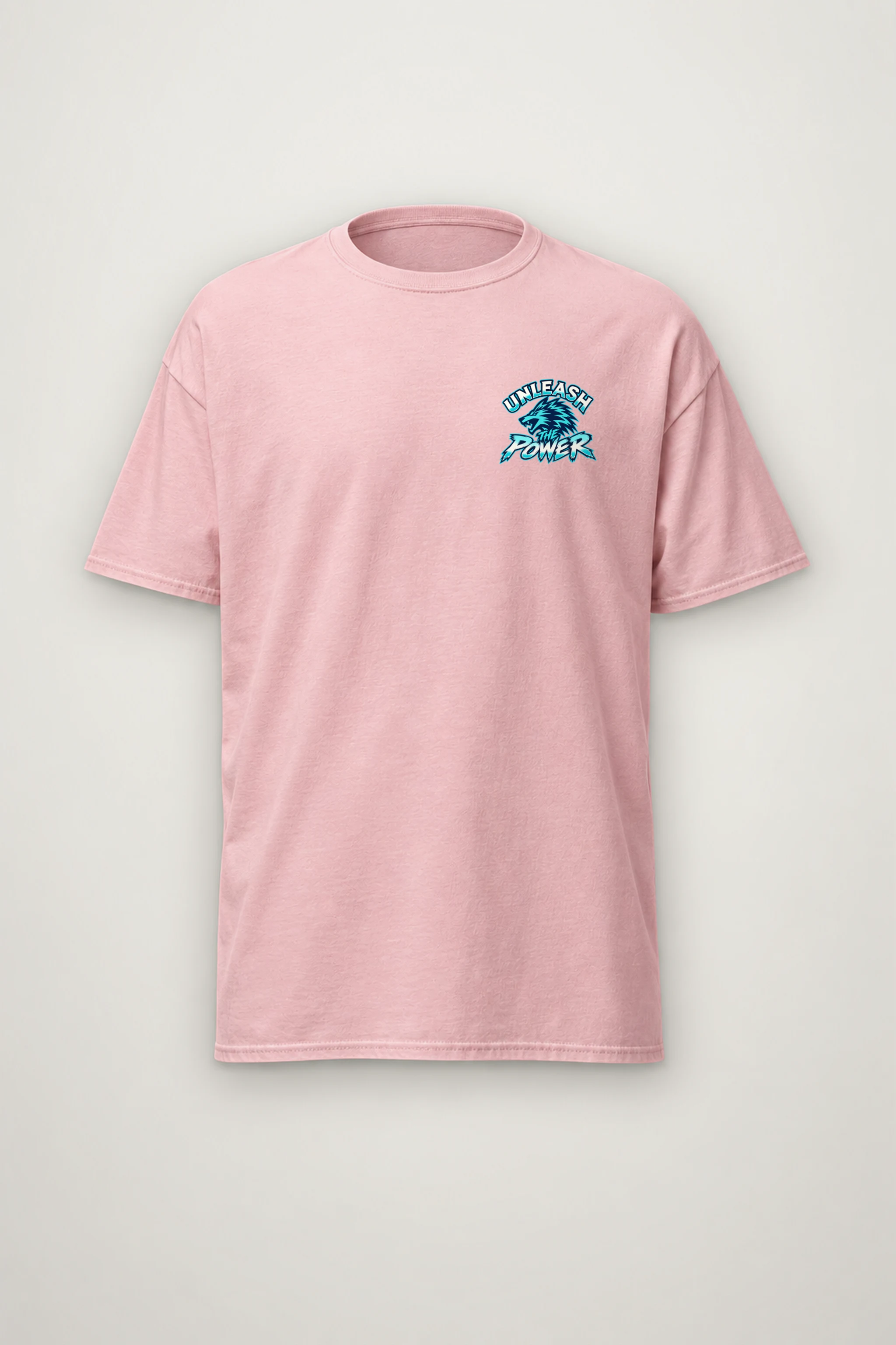 "Unleash The Power" Heavyweight Unisex Crewneck T-shirt