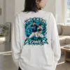 "Unleash The Power" Unisex Longsleeve T-shirt | Gildan 2400