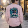 "Unleash The Power" Unisex Longsleeve T-shirt | Gildan 2400