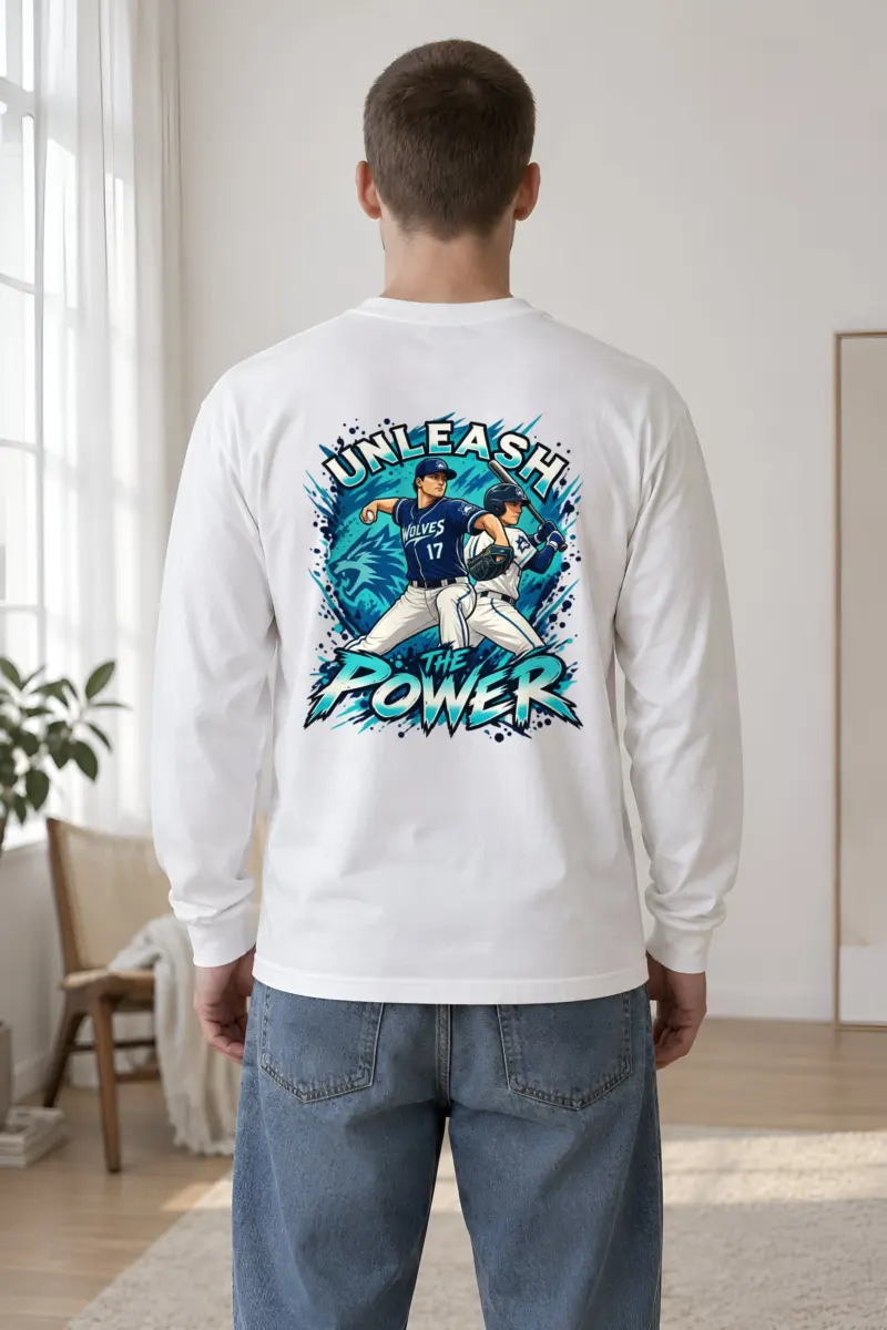 "Unleash The Power" Unisex Longsleeve T-shirt