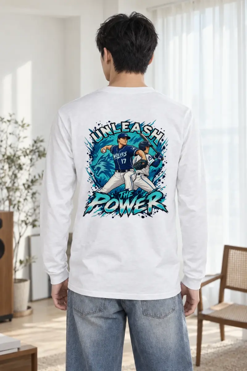 "Unleash The Power" Unisex Longsleeve T-shirt