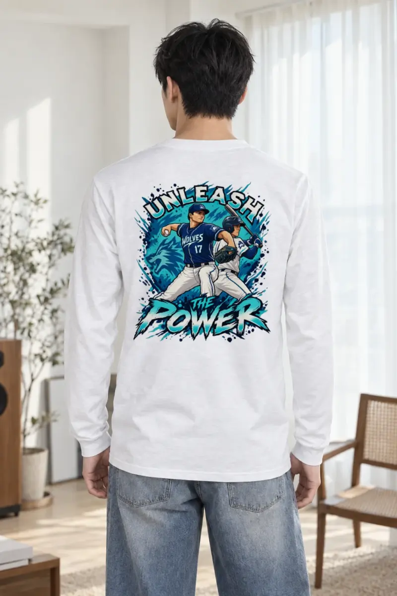 "Unleash The Power" Unisex Longsleeve T-shirt